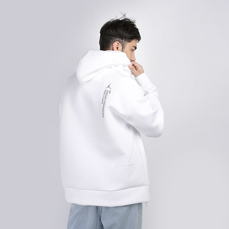 Мужская толстовка Jordan 23 Engineered Fleece Hoodie (CD6058-100)  - цена, описание, фото 5